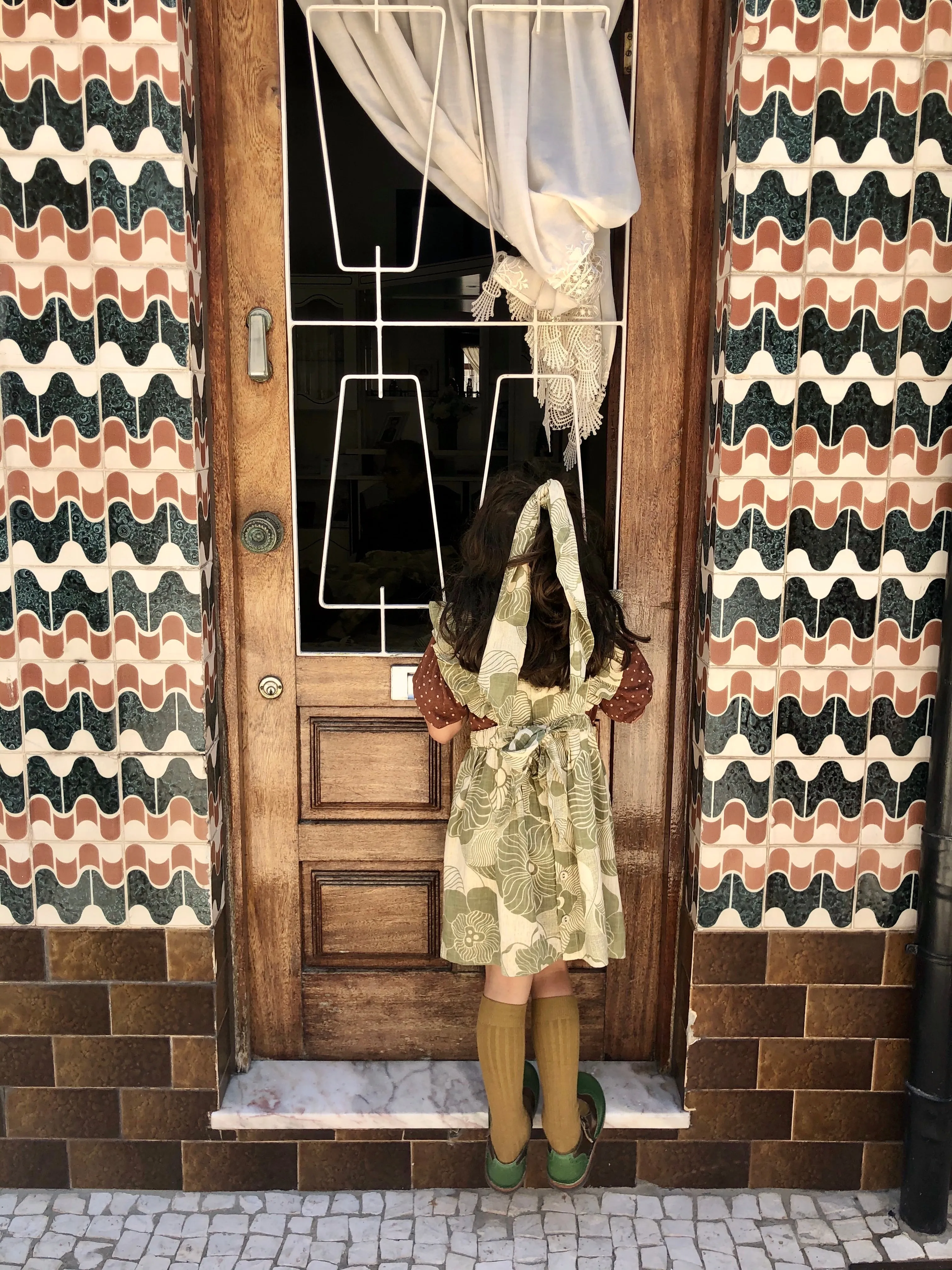 Apron Pinafore Dress