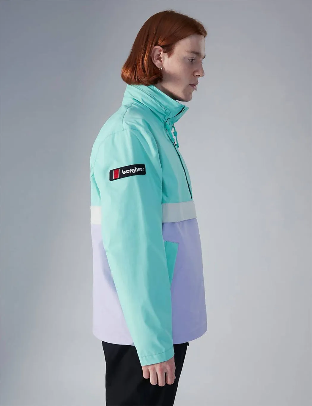 Berghaus Dean Street Ski Smock 86 Jacket - Cascade/Lavender/Glacier Grey