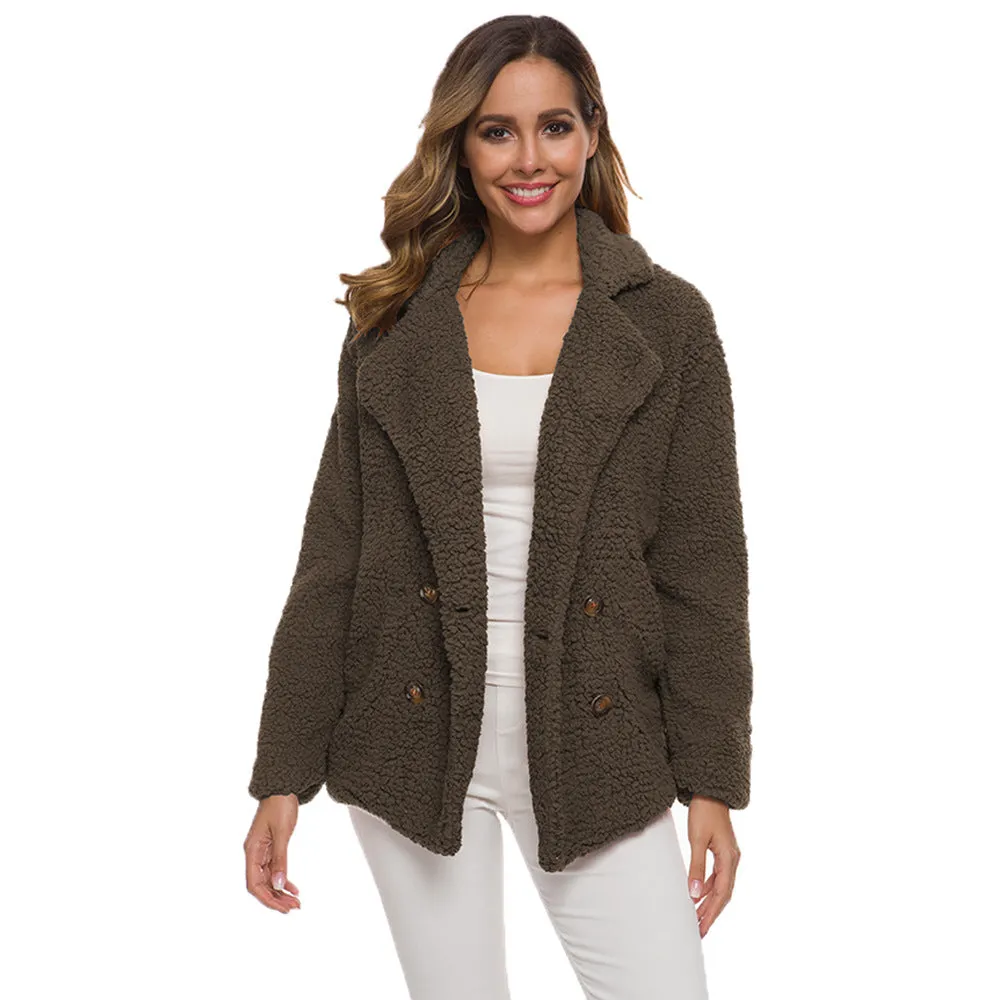 Double Breast Wool Coat