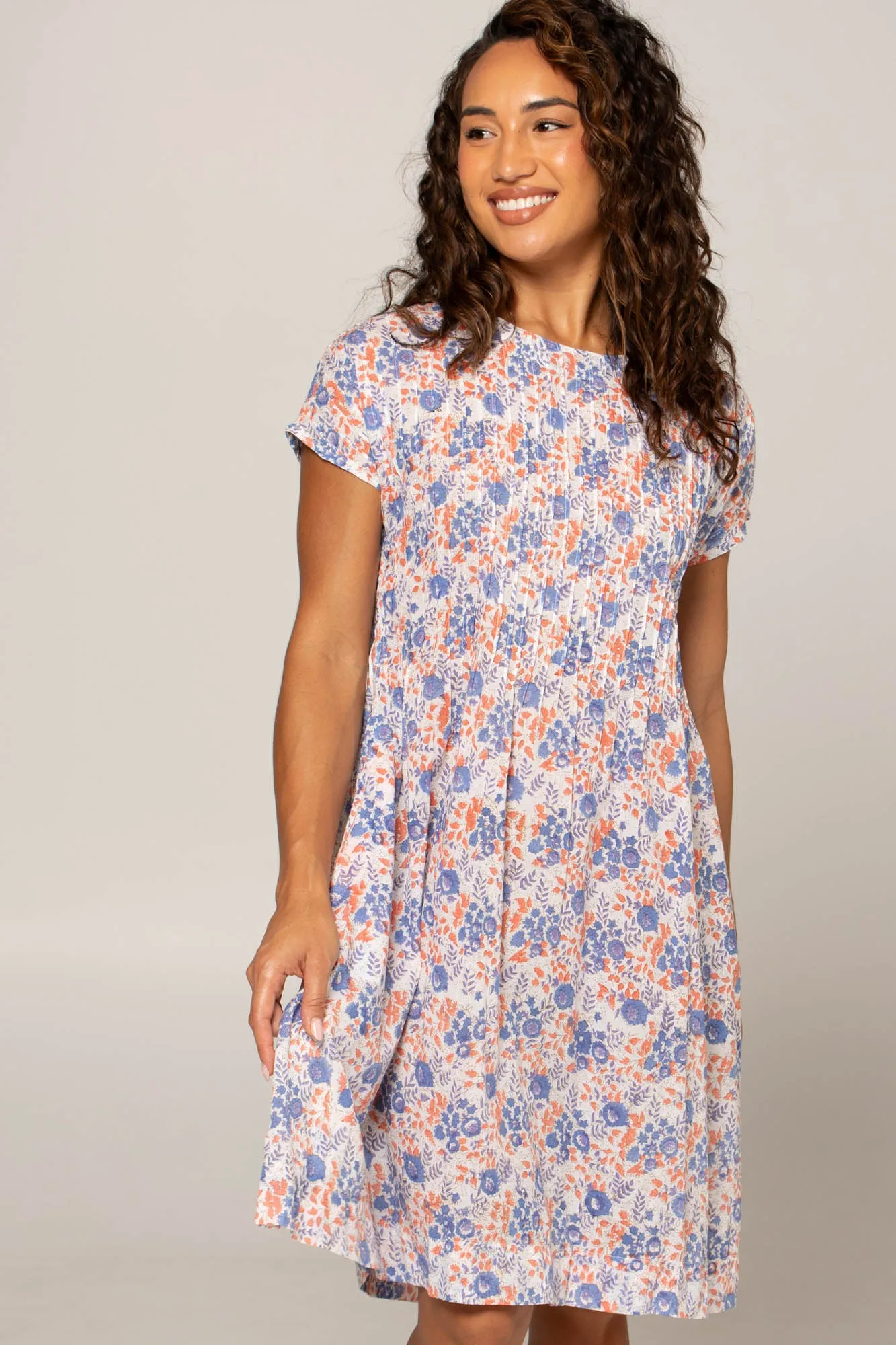 Folk Dress Spring Garden