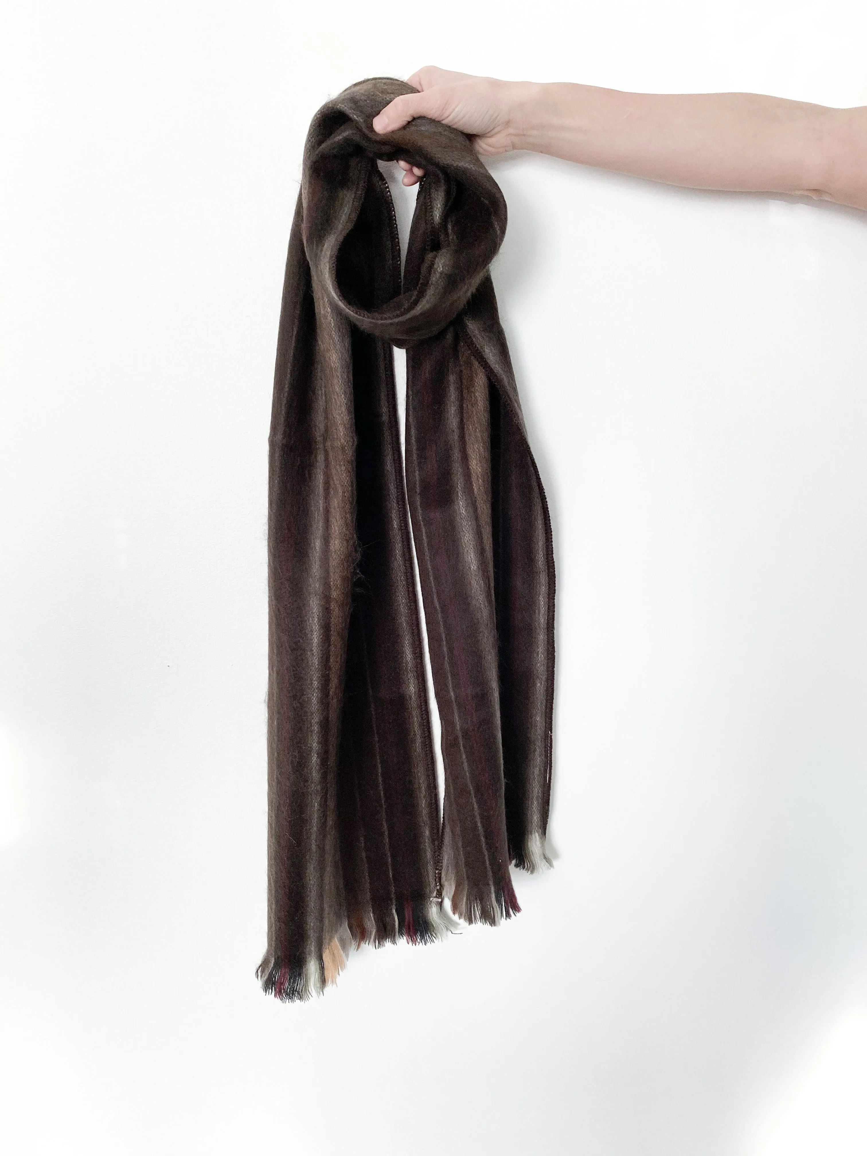 Jazz Singer Alpaca Scarf