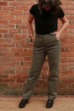 Joy Pants in Charcoal
