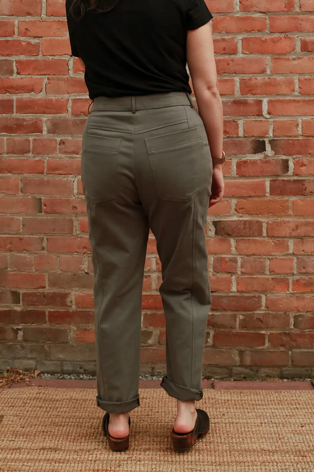 Joy Pants in Charcoal