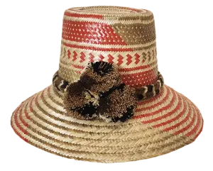 Makenna Handmade Wayuu Hat