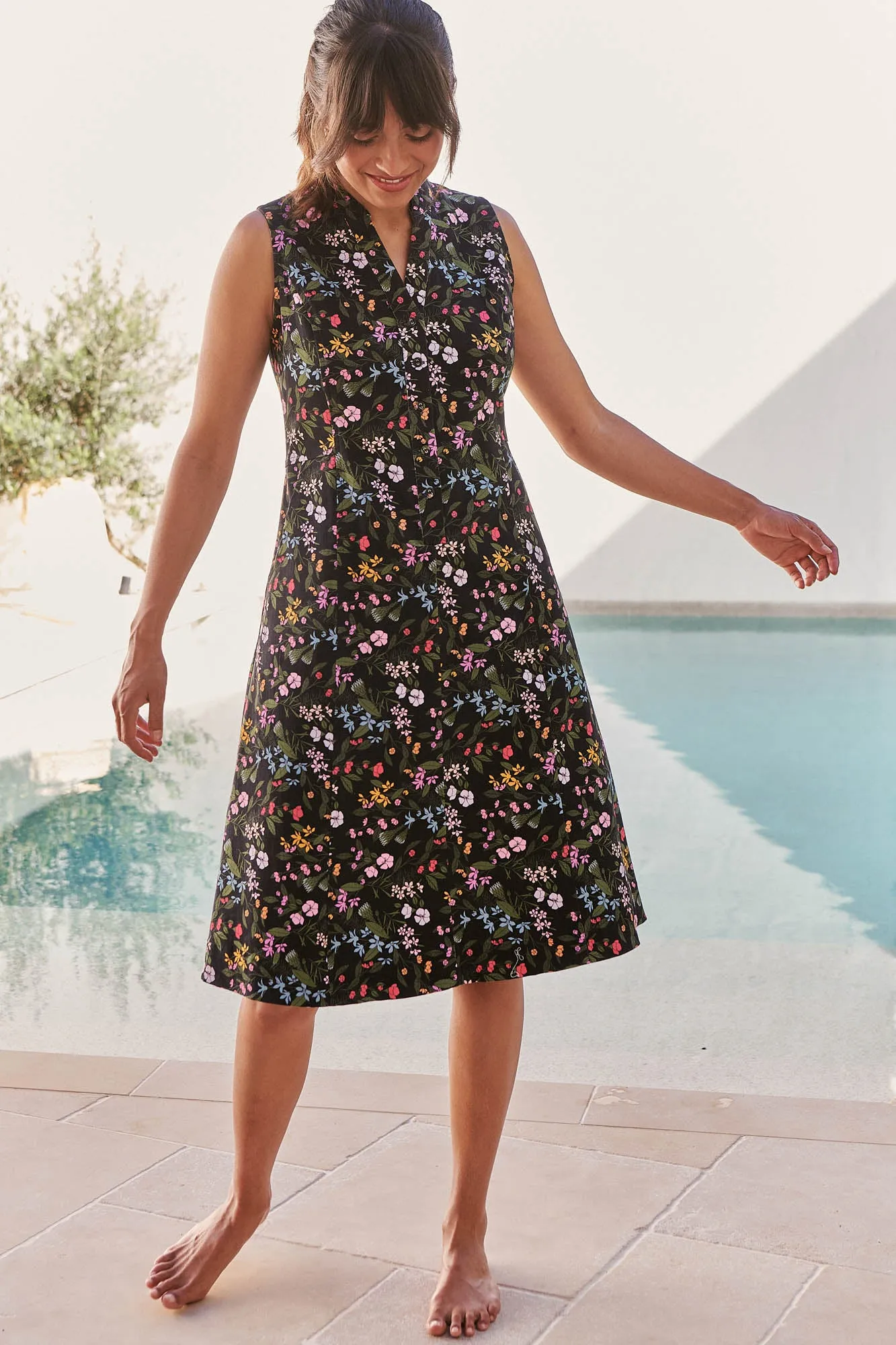 Myra Dress Wildflower