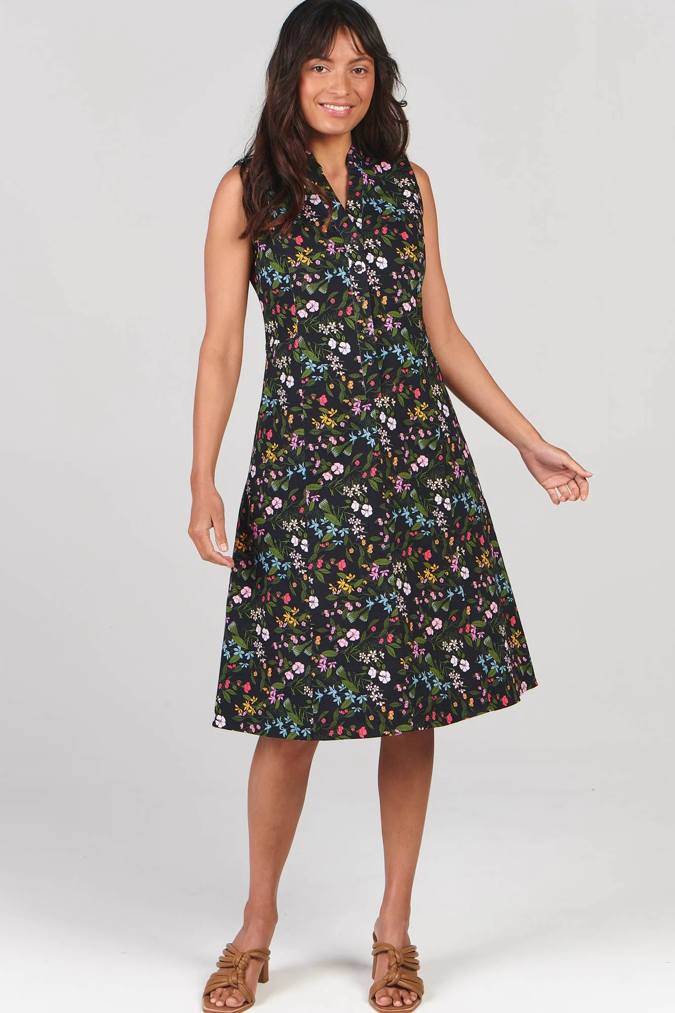 Myra Dress Wildflower
