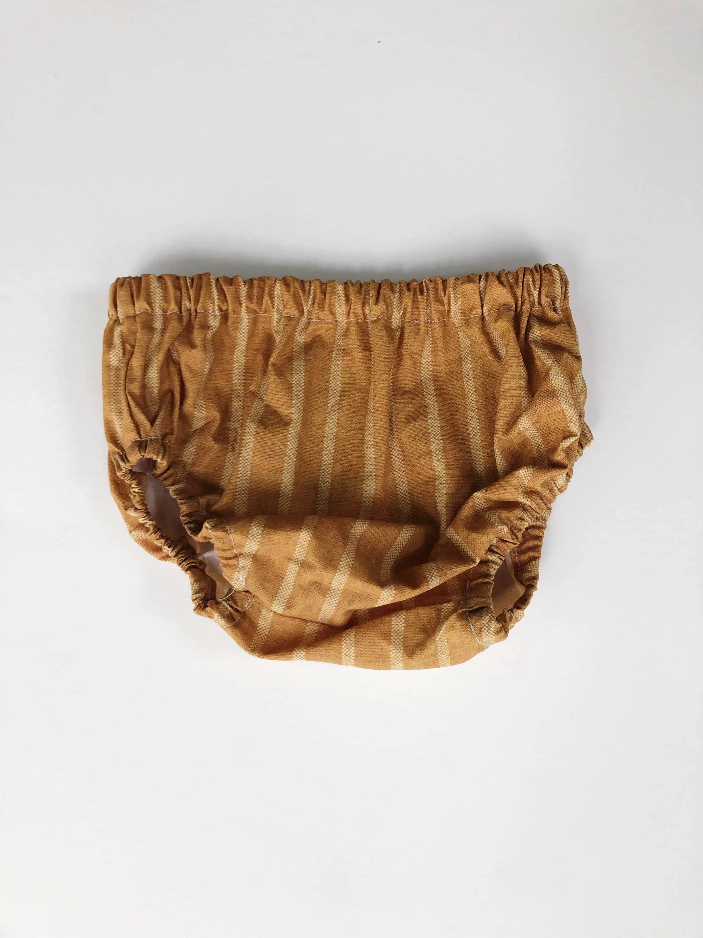 Rust Stripe Bloomer